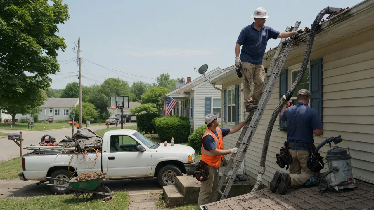 Gutter Installation in Cresbard, SD near me